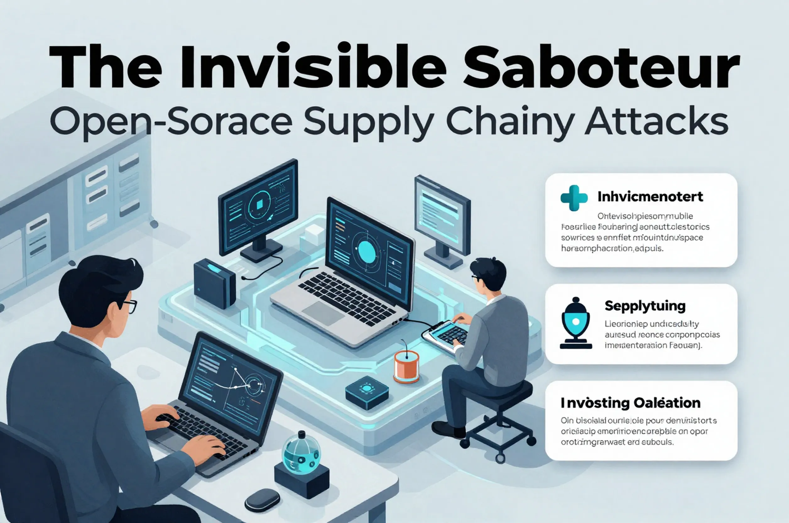 The Invisible Saboteur: Open-Source Supply Chain Attacks