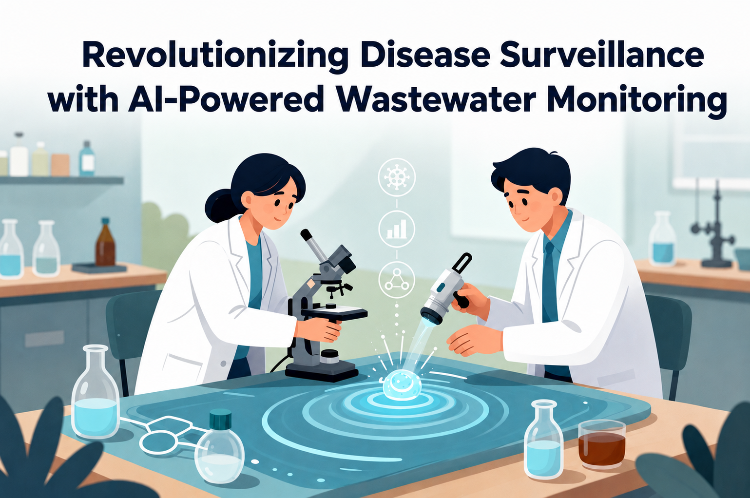 Revolutionizing Disease Surveillance with AI-Powered Wastewater Monitoring