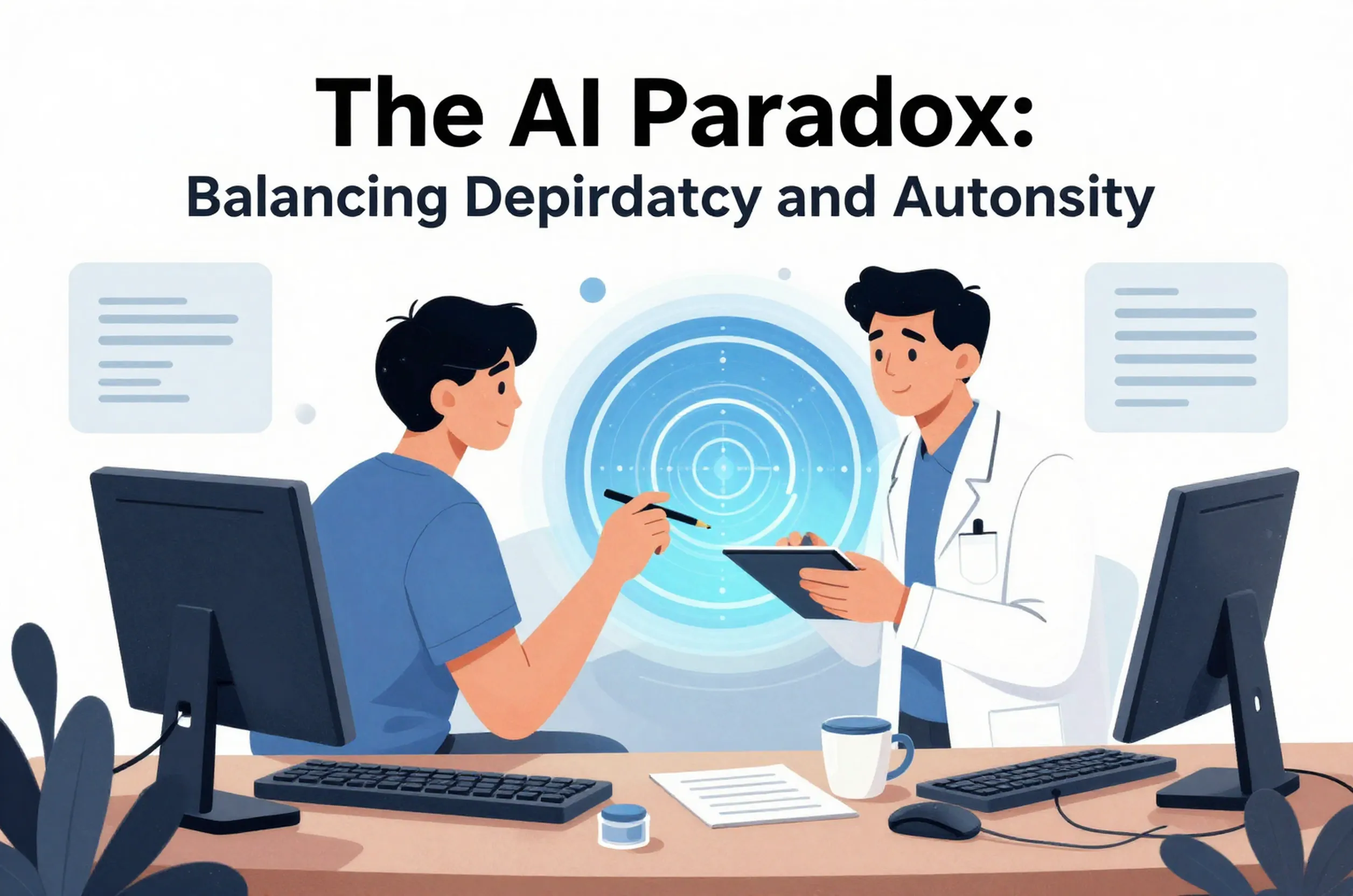 The AI Paradox: Balancing Dependency and Autonomy